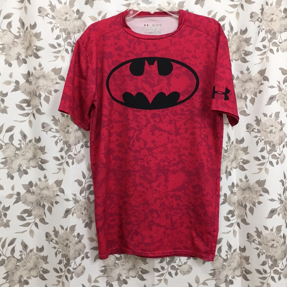 Under Armour Batman Compression Sports Top  Size L
